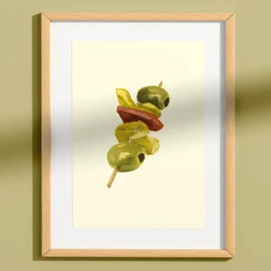 Print Gilda de Laura Ortiz