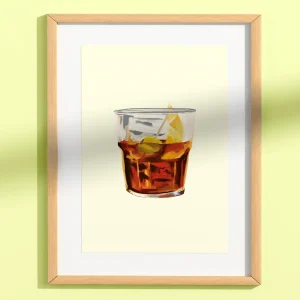 Print Vermut de Laura Ortiz