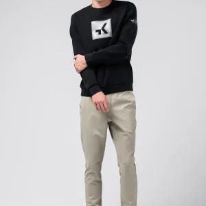 SUDADERA HOVER UNISEX BLACK