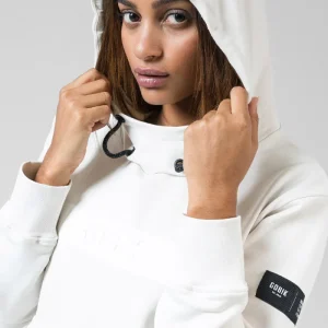 SUDADERA CON CAPUCHA TRAILBLAZE MUJER CROSSBAR TOFU