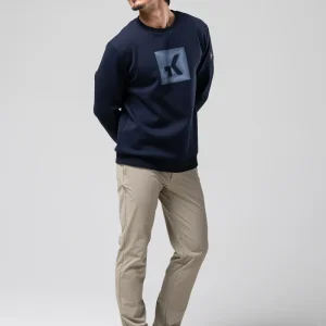 SUDADERA HOVER UNISEX ULTRABLUE