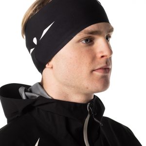 Headband Negro/Blanco, Unisex