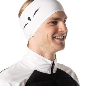 Headband Blanco/Negro, Unisex