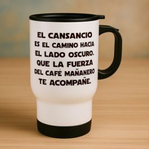 Taza termo personalizada