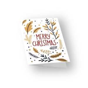 Felicitación navideña, Merry Christmas con fotos personalizadas