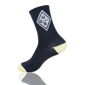 Calcetines running y trail running Unisex , Marino/Beig