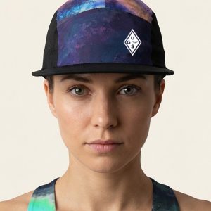 Gorra con Rejilla UGS 26 Color 1, azul