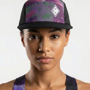 Gorra con Rejilla UGS 26 Color 2 (morado)