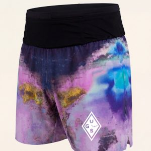 Short de Trail Running para hombre con cinturón 4 bolsillos, UGS 26 Color 1