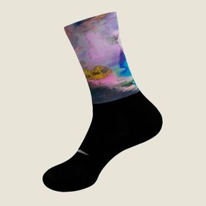 Calcetines running y trail running UGS 26 Color 1 (azul)