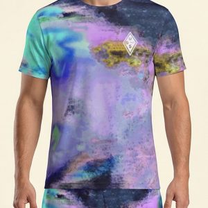 Camisetas de manga corta UGS 26 de chico, color 1 (azul)