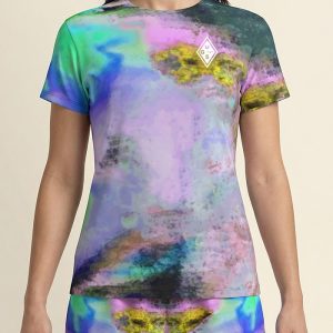 Camisetas de manga corta UGS 26 de chica, color 1