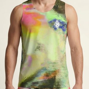 Camiseta para hombre de tirantes UGS 26 Base, Color 3