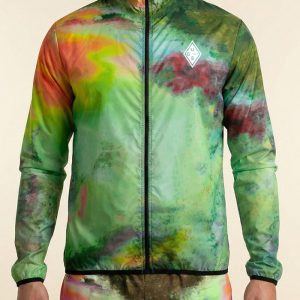 Cortavientos para Hombre UGS 26 de Uglow Color 3 Beig/Amarillo