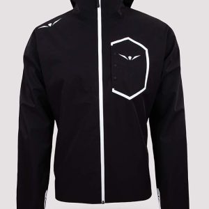 Chaqueta Impermeable Running 3.1 Uglow para Hombre: 10K Impermeabilidad NG/BC