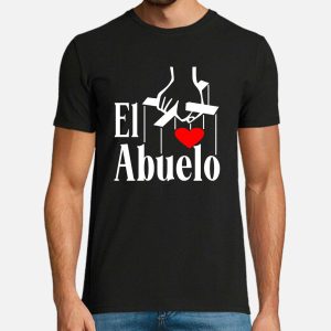Camiseta de algodón, regalo para abuelo