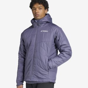 CHAQUETA CON CAPUCHA TERREX ADIDAS LILA