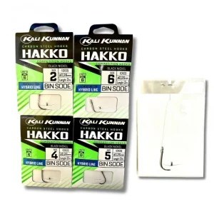 Anzuelos Kali Kunnan- HAKKO Hybrid line CHINU FX