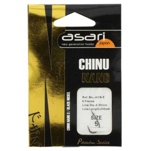 Anzuelo Asari Chinu Nano