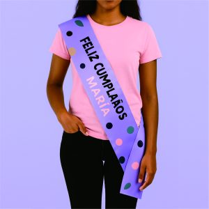 Banda de tela personalizada