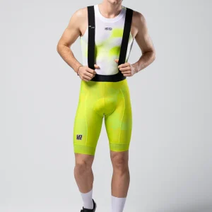 CULOTTE CORTO ABSOLUTE PRINT HOMBRE LIQUID LIME - K10