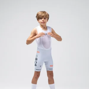 CULOTTE CORTO AVANT PRINT CON TIRANTES NIÑO INEOS GRENADIERS 26 - K1