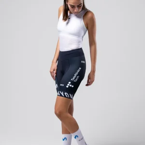 CULOTTE CORTO LIMITED SIN TIRANTES 6.0 MUJER MOVISTAR TEAM 25 - K9