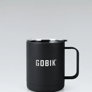 TAZA METALICA MUGEN BLACK 350 ML