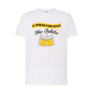 Camiseta de algodón, para jubilados, me jubilo