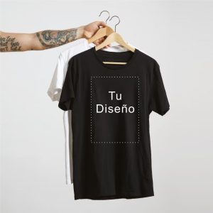 Camiseta Personalizada, 100% algodón