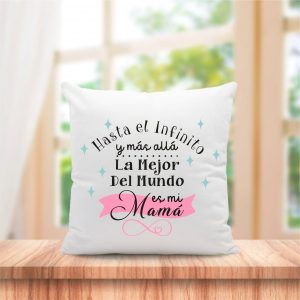 Cojín para mamá, regalo día de la madre