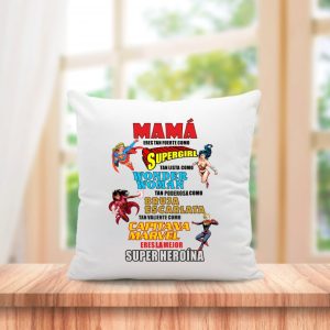 Cojín para mamá, regalo día de la madre