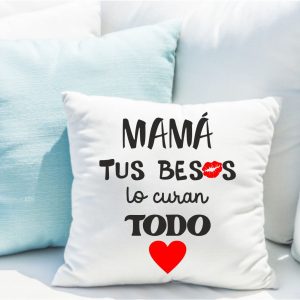 Cojín para mamá, regalo día de la madre