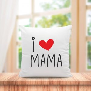 Cojín para mamá, regalo día de la madre