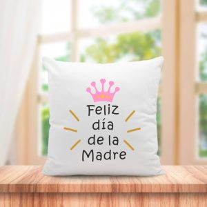 Cojín para mamá, regalo día de la madre