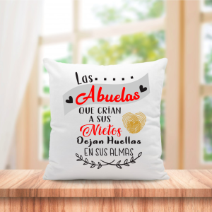 Cojín regalo para abuela, ref:2