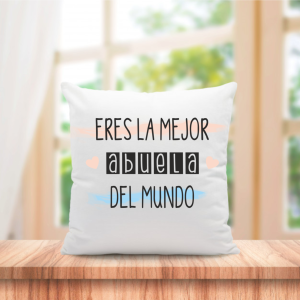 Cojín regalo para abuela, ref:7