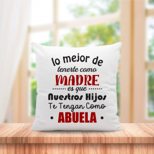 Cojín regalo para abuela, ref:9