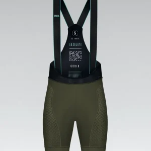 CULOTTE CORTO ABSOLUTE 4.0 HOMBRE ARMY - K10