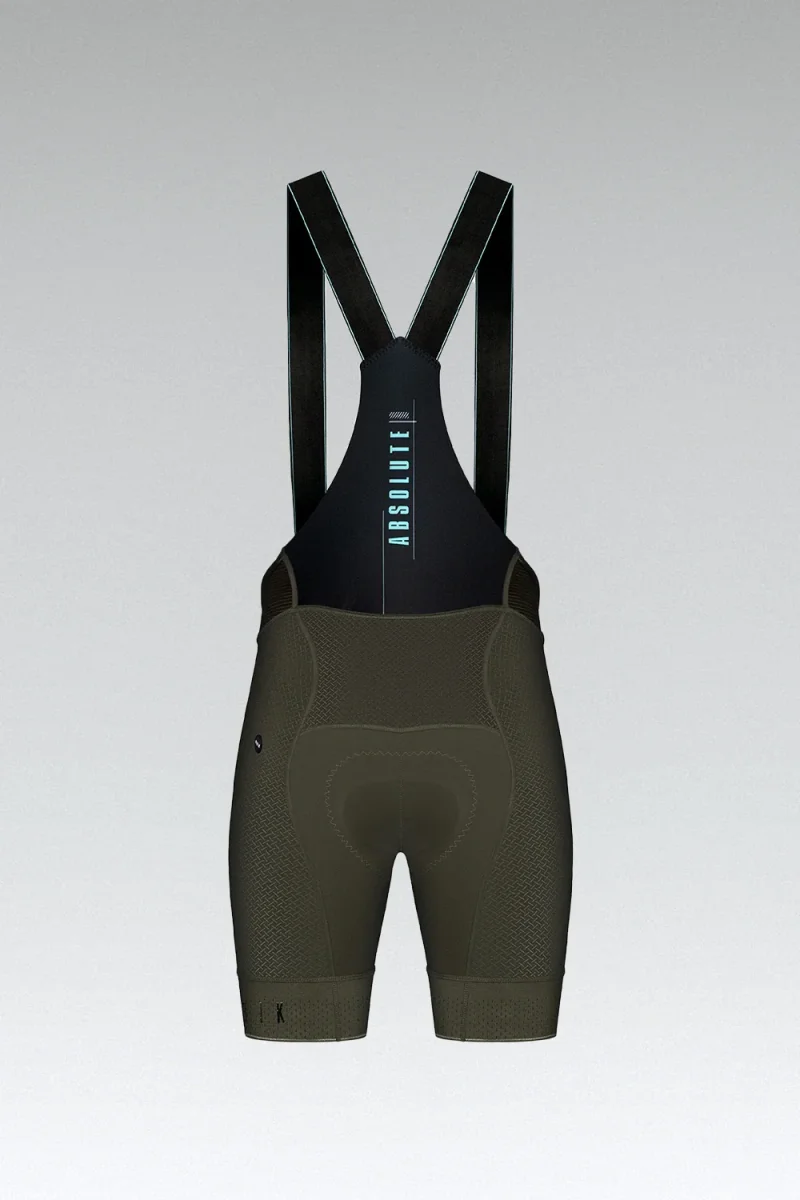 CULOTTE CORTO ABSOLUTE 5.0 HOMBRE ARMY - K10 - Imagen 3