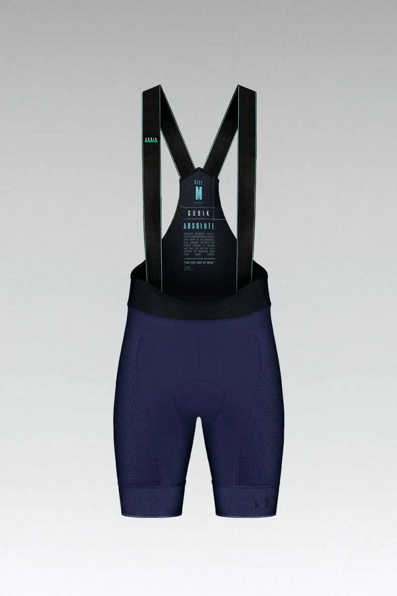 CULOTTE CORTO ABSOLUTE 5.0 HOMBRE DEEP BLUE - K10 - Imagen 2