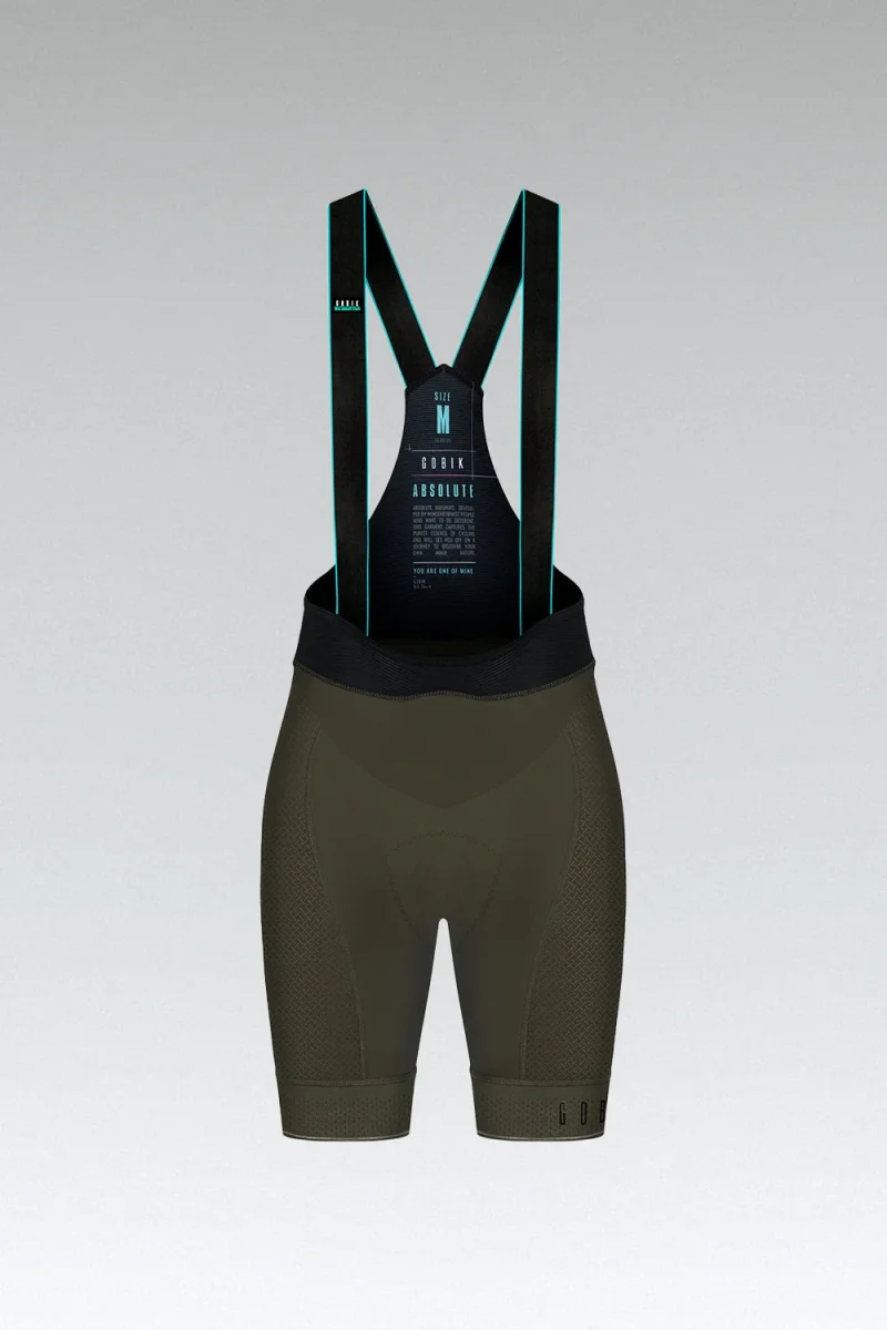 CULOTTE CORTO ABSOLUTE 5.0 MUJER ARMY - K9