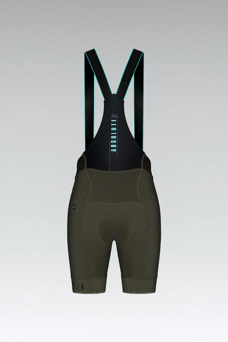 CULOTTE CORTO ABSOLUTE 5.0 MUJER ARMY - K9 - Imagen 3