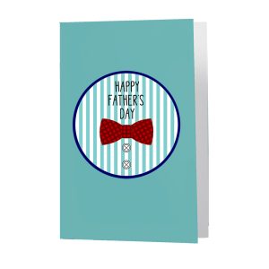 Felicitación/postal, día del padre, Happy Father’s Day