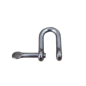 Grillete recto 4 mm con pasador imperdible