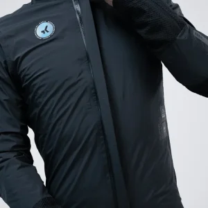 CHAQUETA SUPERARMOUR UNISEX ROYAL BLACK