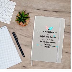 Libreta – Bloc de notas, regalo para profe, ref:15