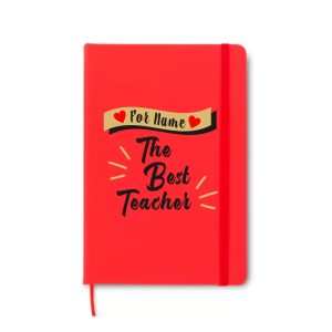 Libreta – Bloc de notas, regalo para profe, ref:51