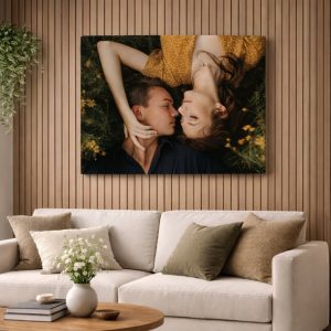 Lienzo, foto personalizable