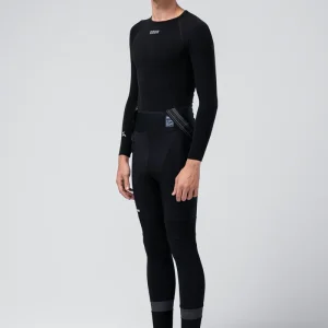 CAMISETA INTERIOR MANGA LARGA WINTER MERINO HOMBRE COAL